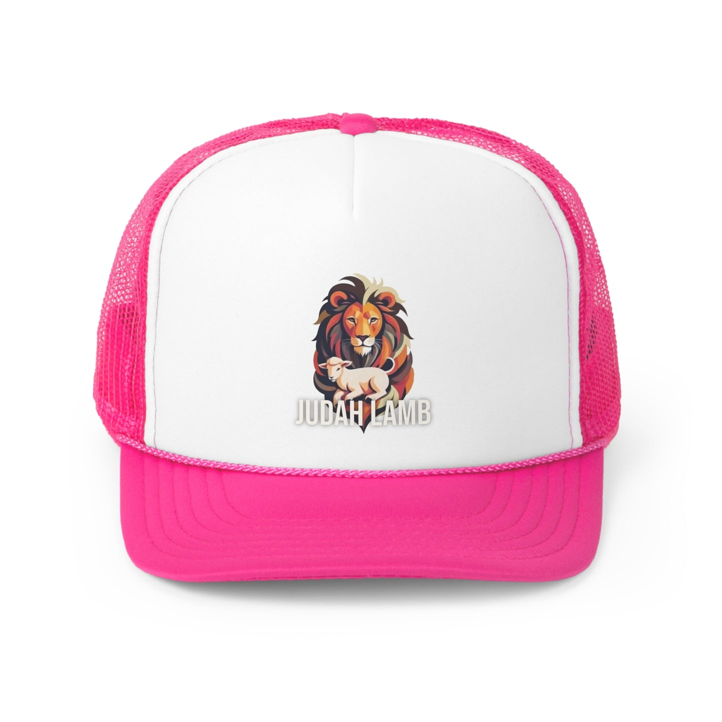 Judah Lamb Logo Trucker Caps