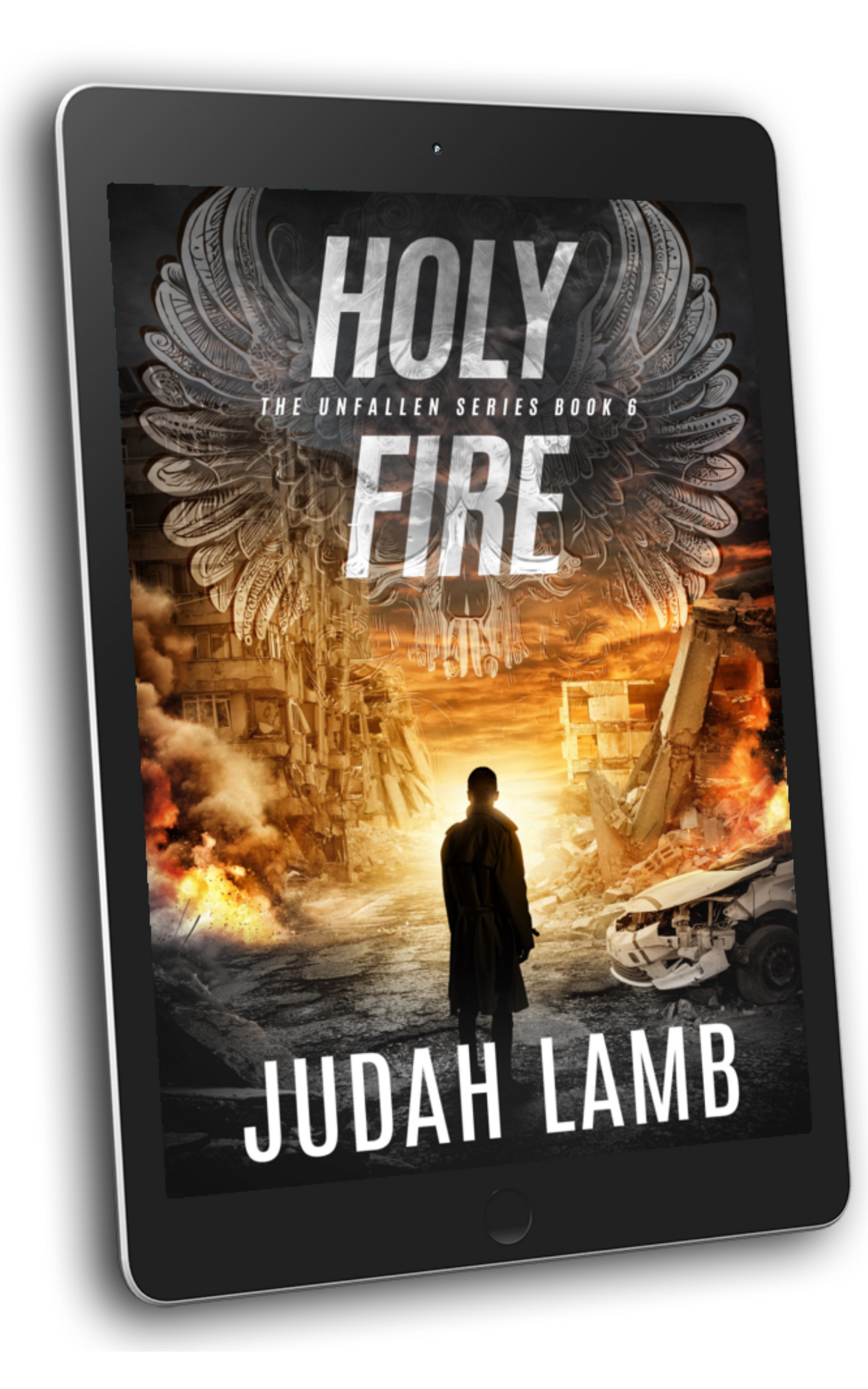 Holy Fire (The Unfallen Series #6) [Arrives in your In-Box, Summer/Fall 2025]