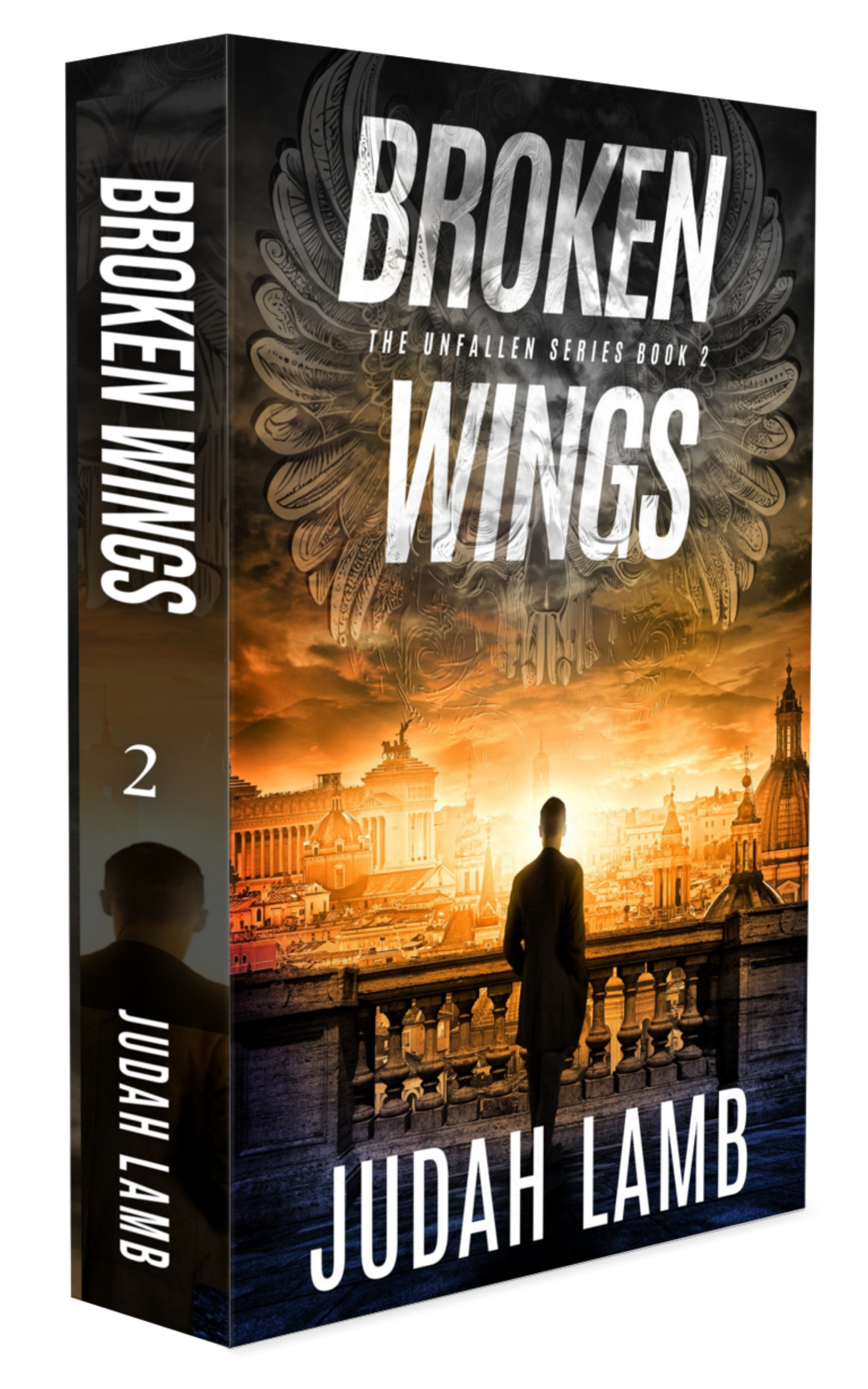 Broken Wings (The Unfallen Series #2) Paperback