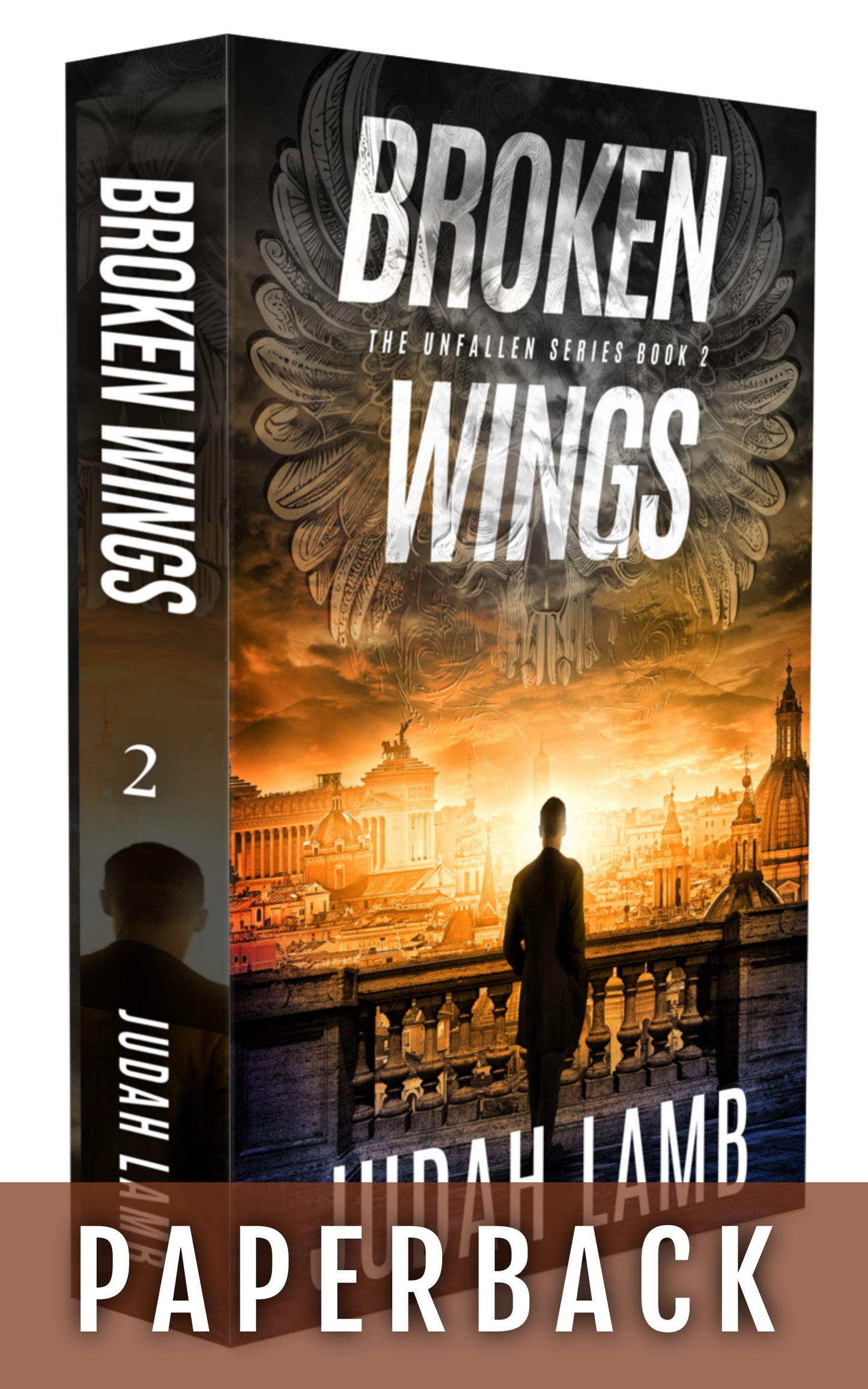 Broken Wings (The Unfallen Series #2) Paperback