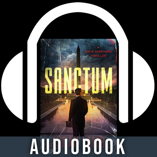 Sanctum [AUDIOBOOK] (David Shepherd Thrillers #3)