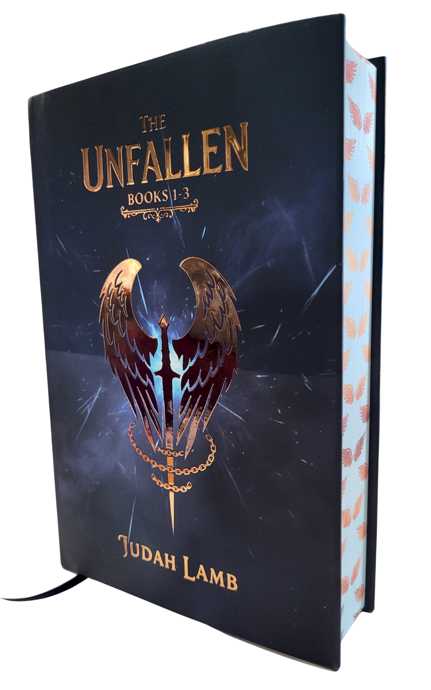 The Unfallen Special Edition (Books 1-3) [Premium Hardcover w/ Jacket + Ribbon]