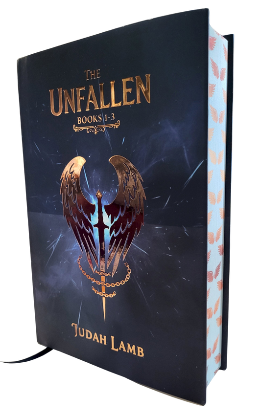 The Unfallen Special Edition (Books 1-3) [Premium Hardcover w/ Jacket + Ribbon]