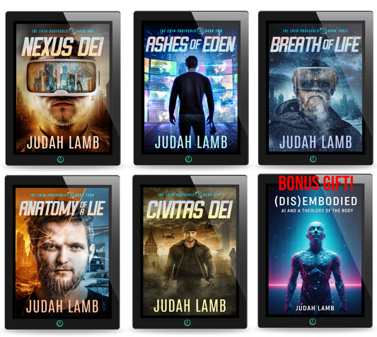 The Eden Protocols 5-Book Bundle + Bonus