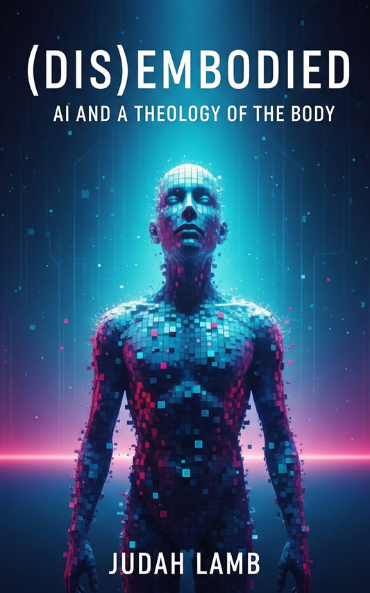 (DIS)EMBODIED: AI and a Theology of the Body [E-BOOK] [RECEIVE IN YOUR IN-BOX SUMMER 2026]