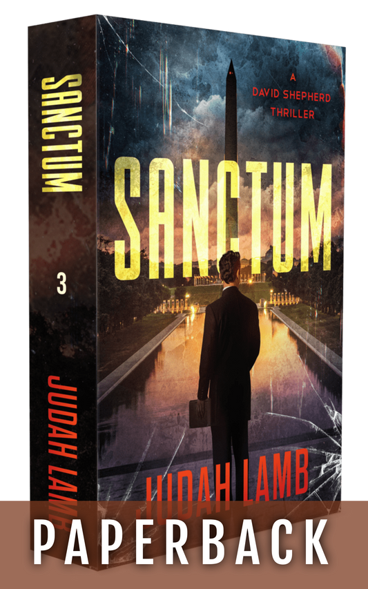 Sanctum (David Shepherd Thrillers #3) [PAPERBACK]