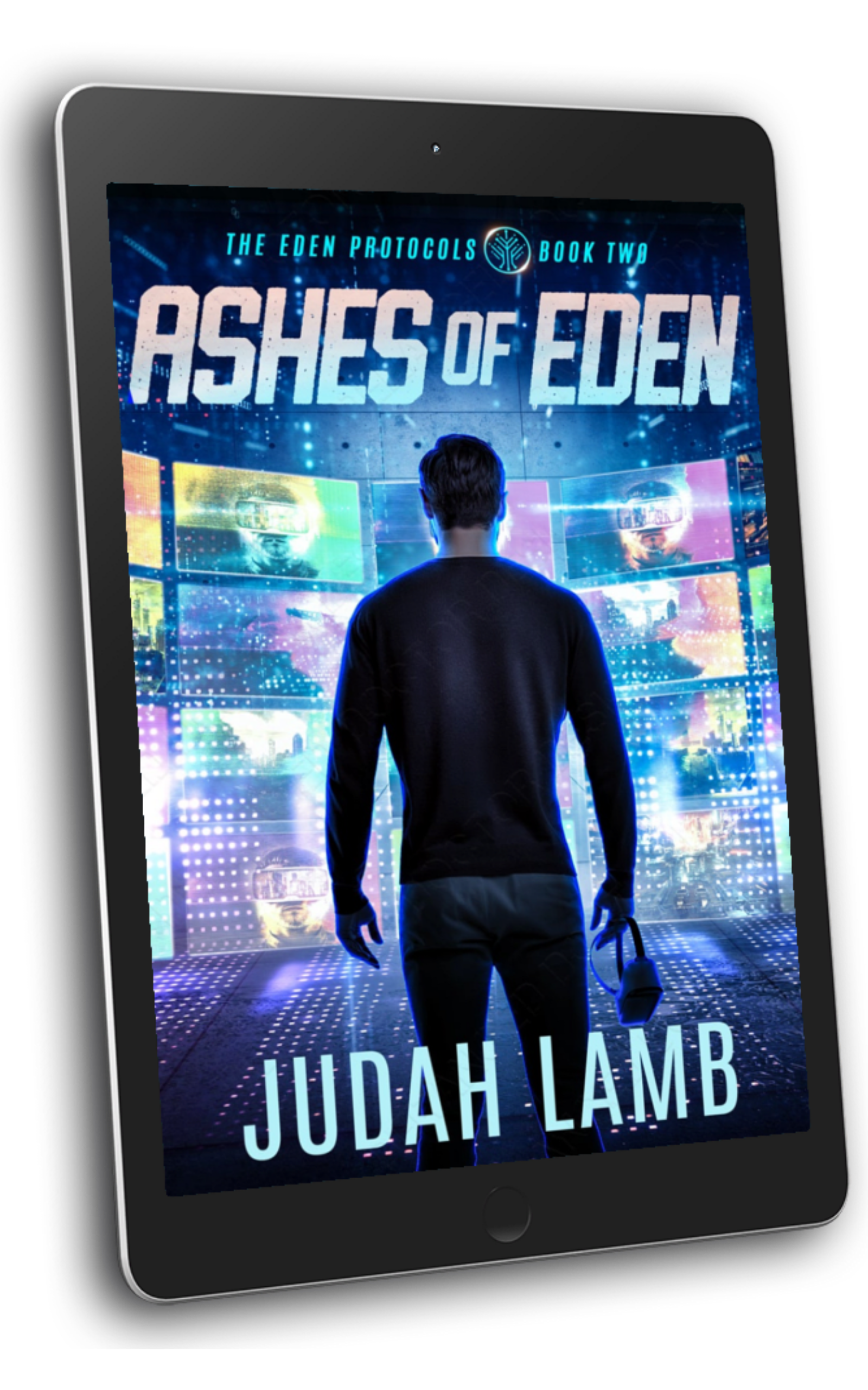 Ashes of Eden (The Eden Protocols #2) [E-BOOK] – Judah Lamb