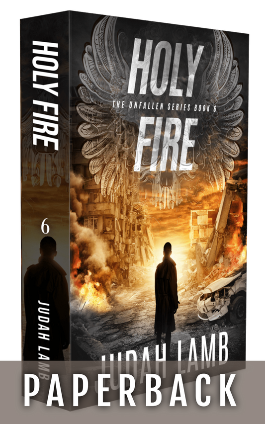 Holy Fire (The Unfallen #6) [PAPERBACK]