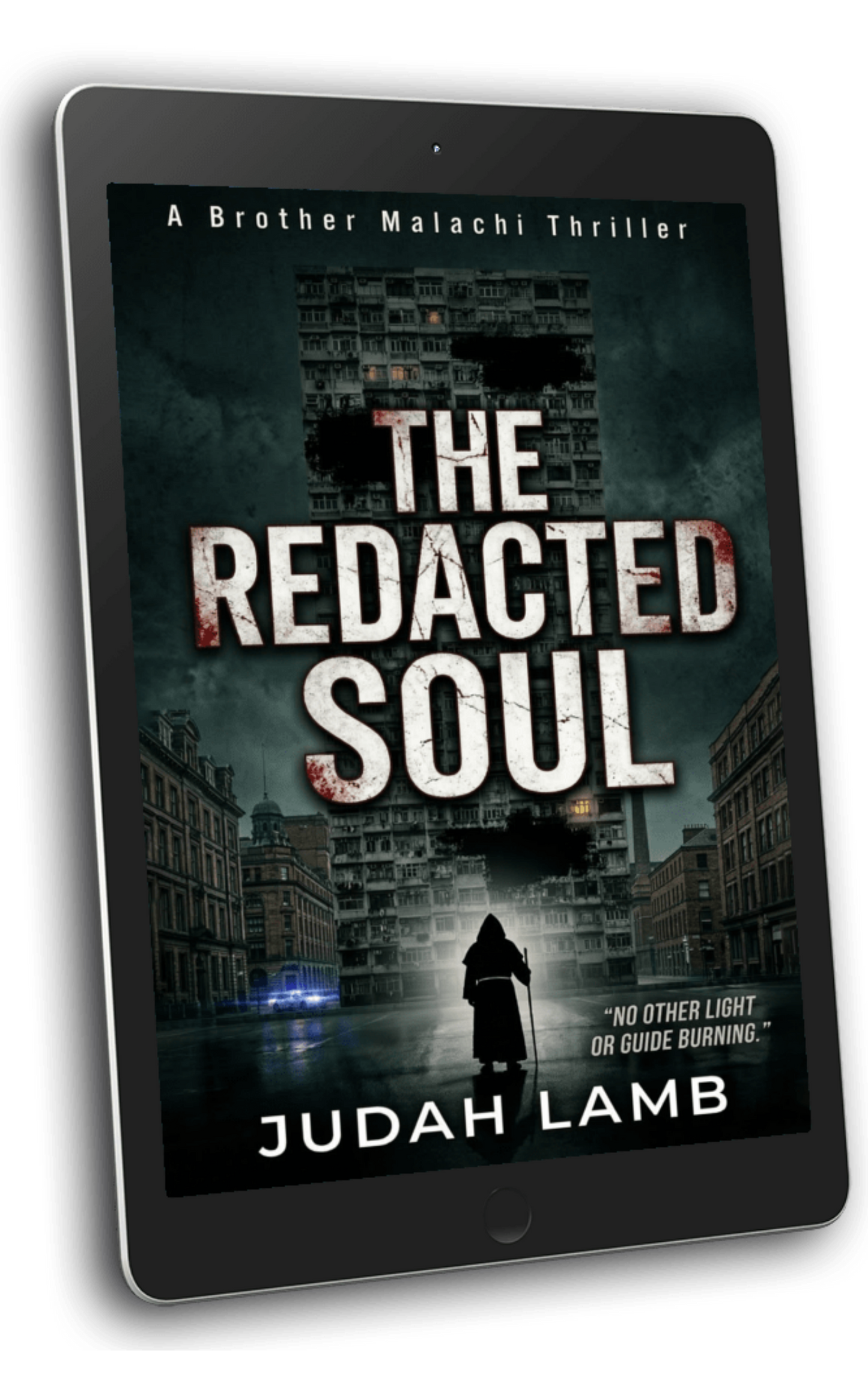 The Redacted Soul (Brother Malachi Thrillers #2) [E-BOOK] Arrives in your In-Box, December 2026