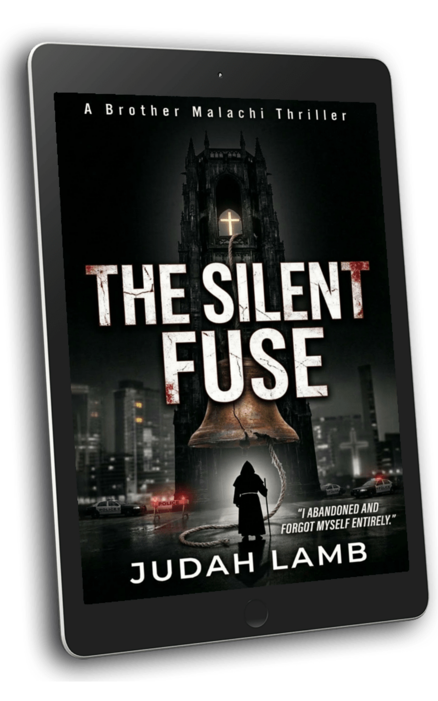 The Silent Fuse (Brother Malachi Thrillers 3) [E-BOOK] Arrives in your In-Box, January 2027