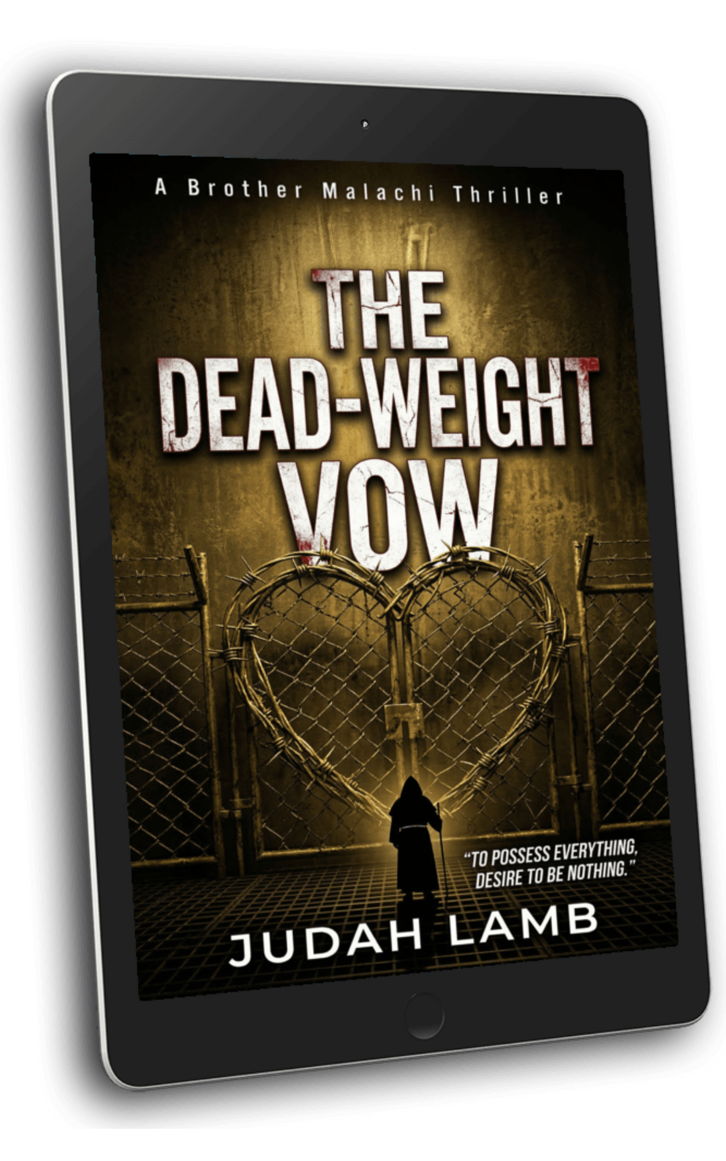 The Dead-Weight Vow (Brother Malachi Thrillers #5) [E-BOOK] Arrives in your In-Box, May 2027