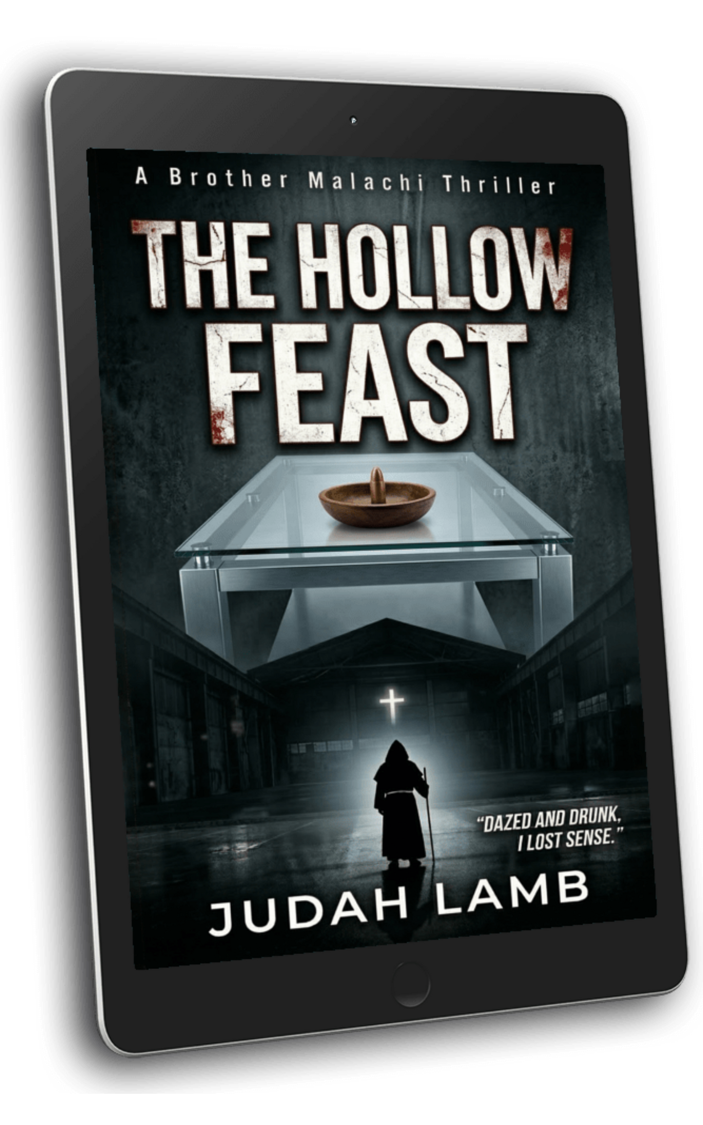 The Hollow Feast (Brother Malachi Thrillers #7) [E-BOOK] Arrives in your In-Box, October 2027