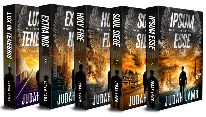The Unfallen Expansion Bundle (Books 4-8)