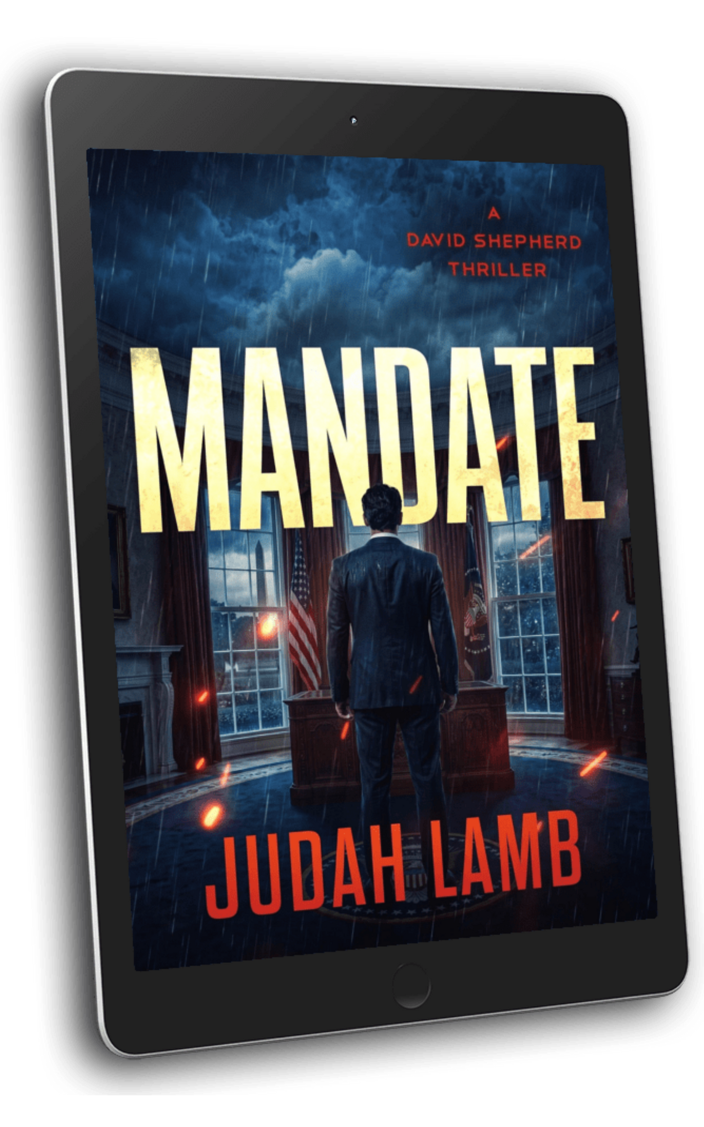 Mandate (David Shepherd Thrillers #4) [E-BOOK] [Arrives in your in-box September, 2026]