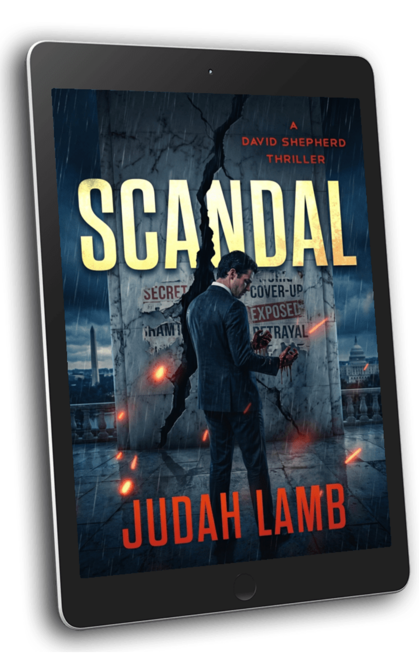 Scandal (David Shepherd Thrillers #5) [E-BOOK] [Arrives in your in-box February, 2027]