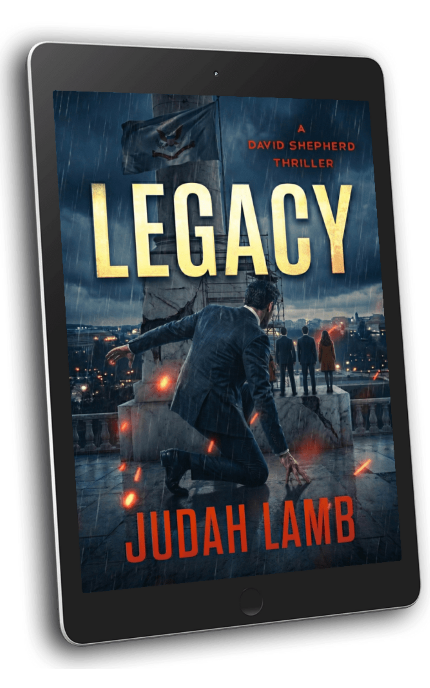 Legacy (David Shepherd Thrillers #6) [E-BOOK] [Arrives in your in-box June, 2027]