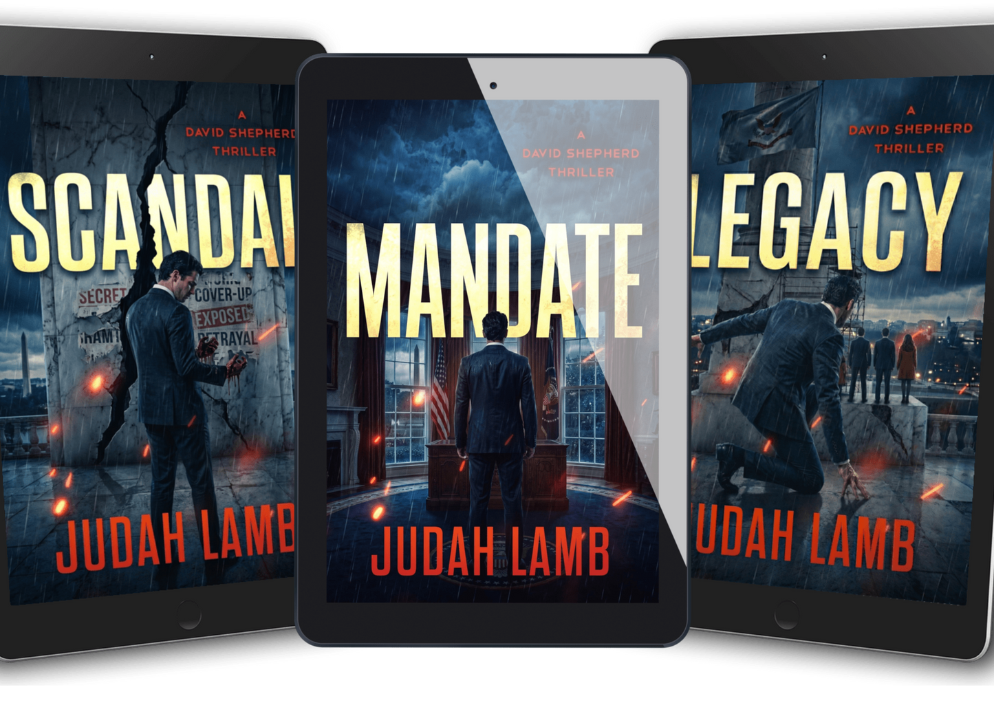 David Shepherd Thrillers (EXPANDED SERIES - PREORDER BUNDLE)