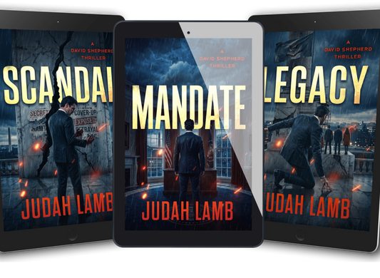 David Shepherd Thrillers (EXPANDED SERIES - PREORDER BUNDLE)
