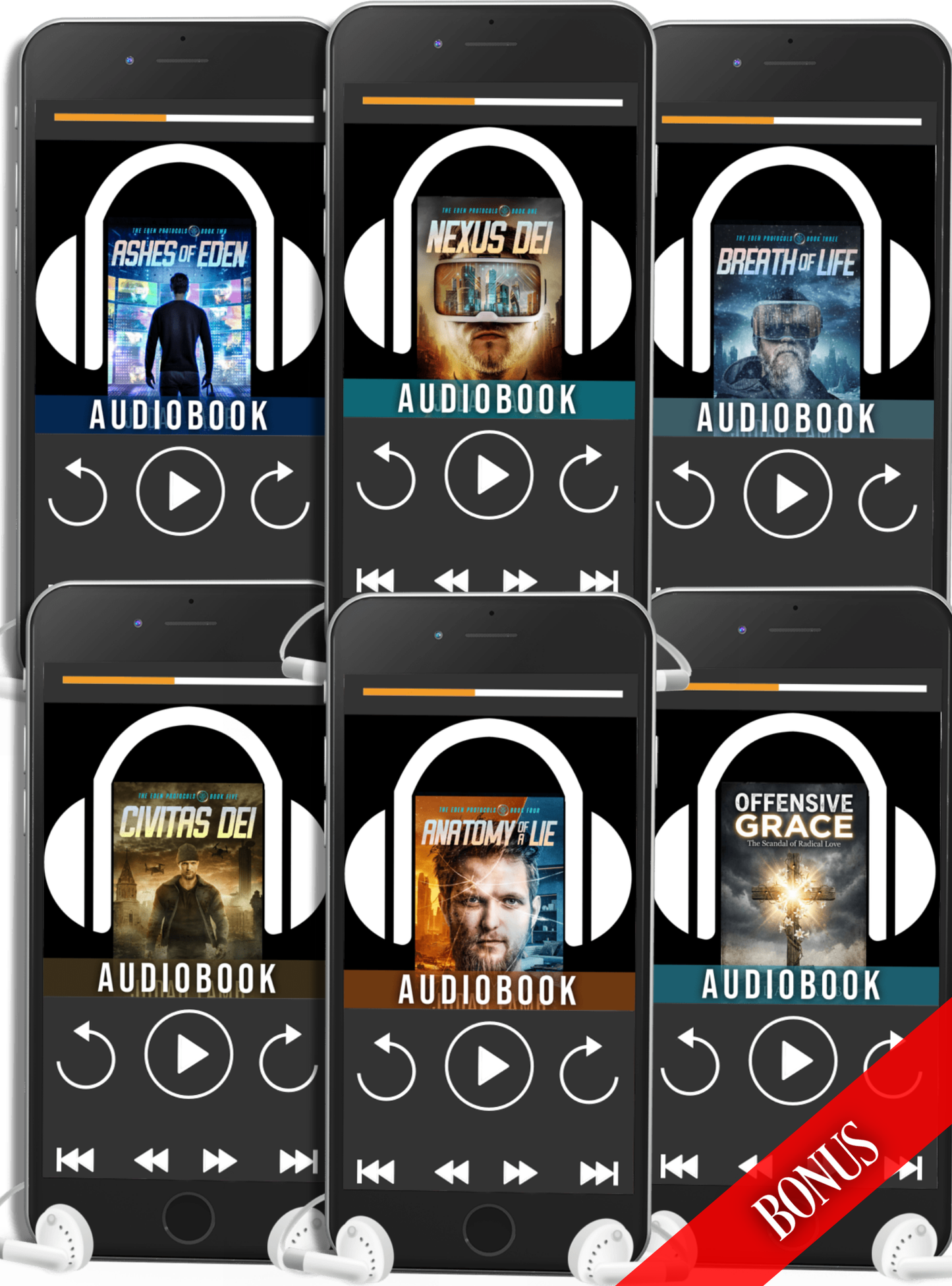 Eden Protocols Audiobook Bundle