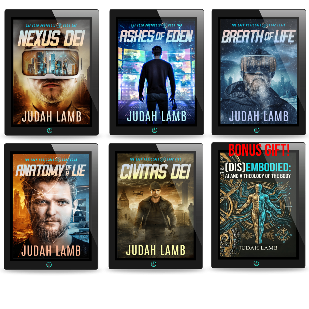 The Eden Protocols 5-Book Bundle + Bonus