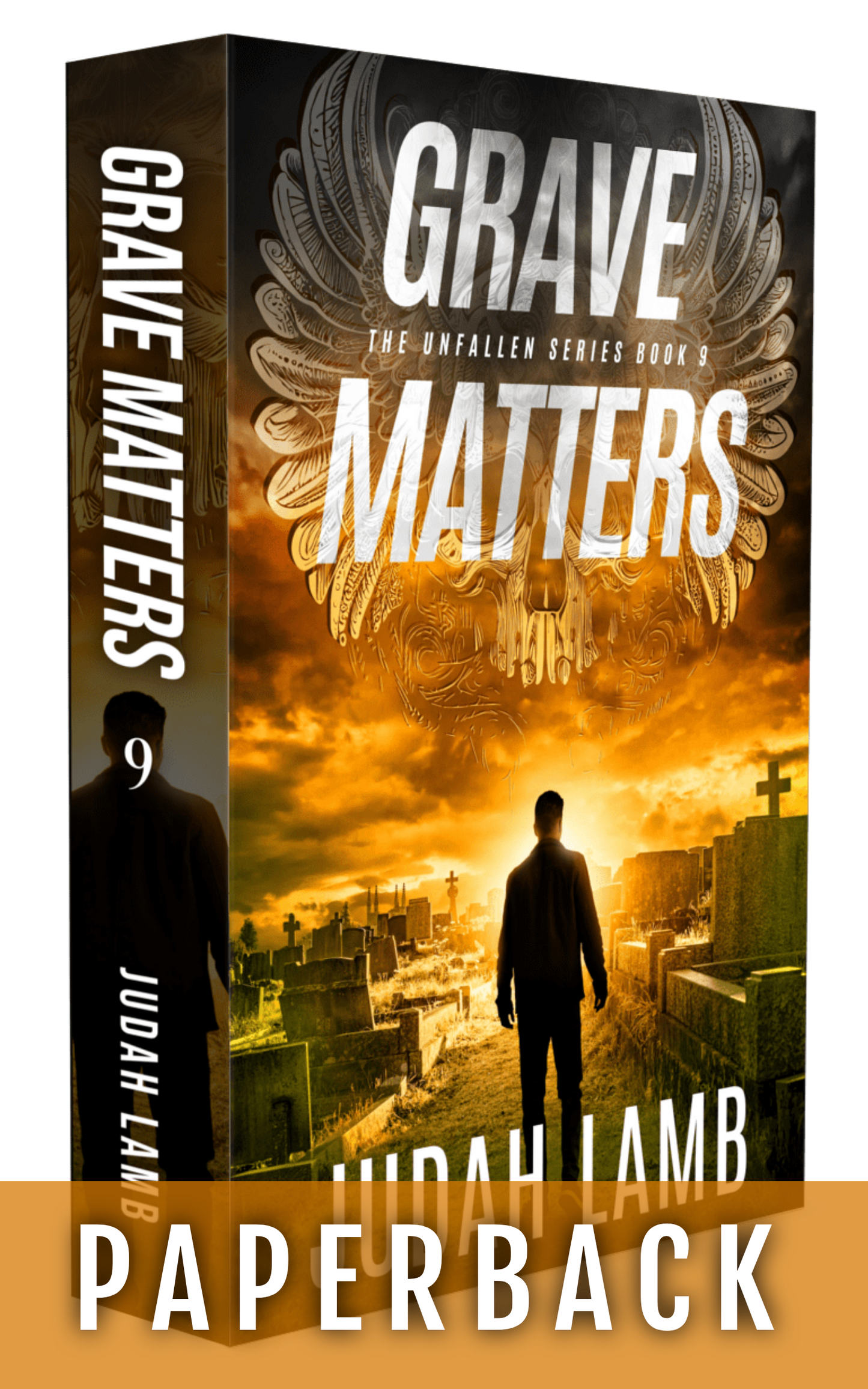 Grave Matters (The Unfallen #9) [PAPERBACK]