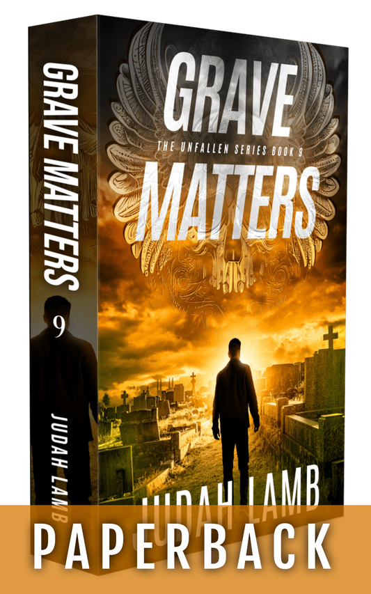 Grave Matters (The Unfallen #9) [PAPERBACK]