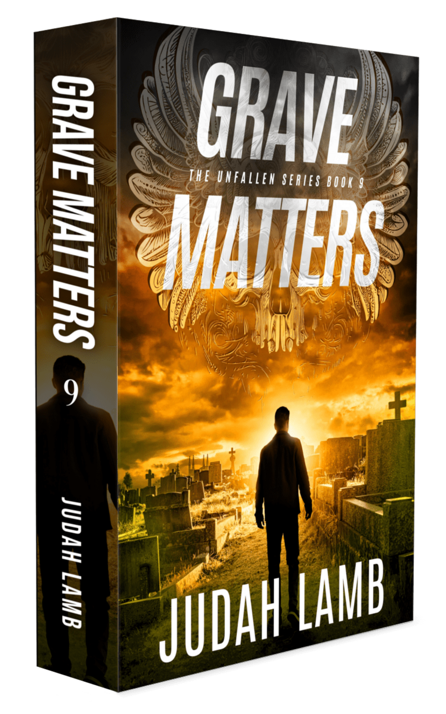 Grave Matters (The Unfallen #9) [PAPERBACK]