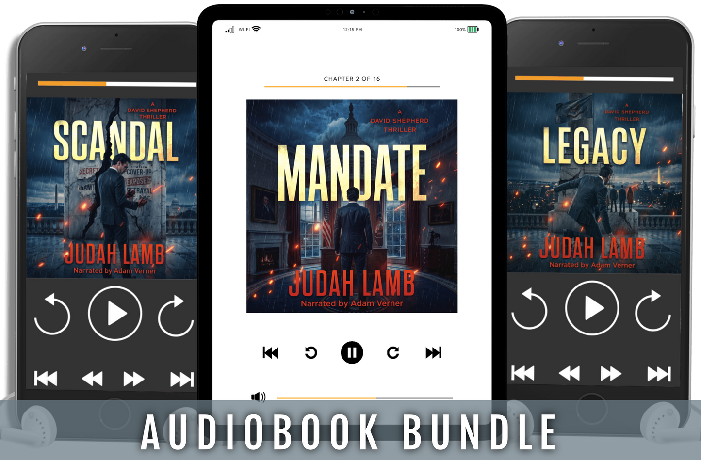 David Shepherd Expanded Series [AUDIOBOOKS 4-6] (COMING SOON!)