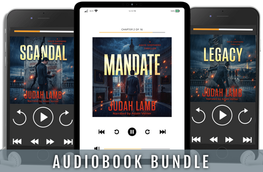 David Shepherd Expanded Series [AUDIOBOOKS 4-6] (COMING SOON!)