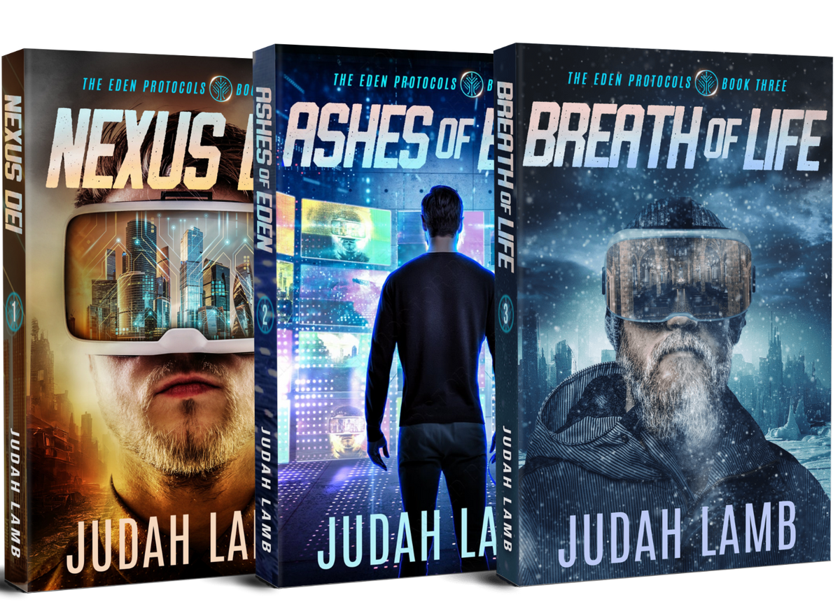 The Eden Protocols books 1 to 3 in paperback
