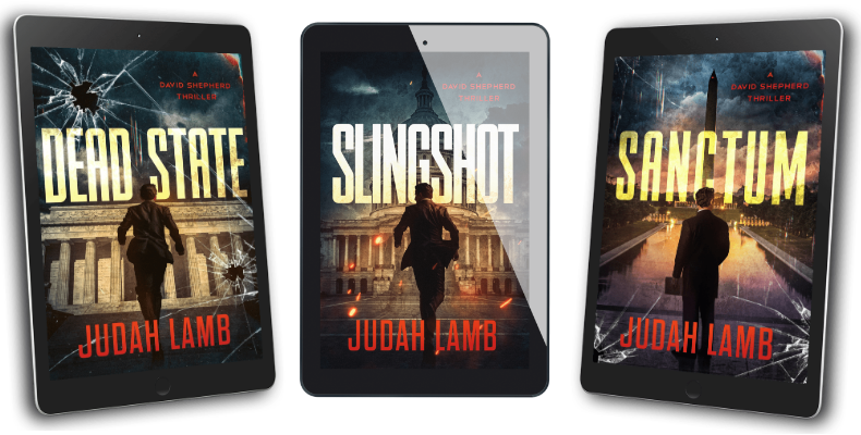 Add my BESTSELLING David Shepherd Trilogy! A Modern Day King David Story (Adapted as a Political Thriller)