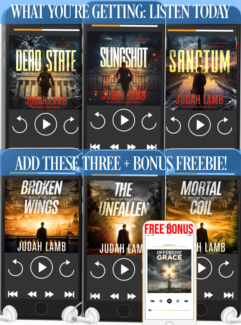 Get the first three "UNFALLEN" books at the same discounted price!