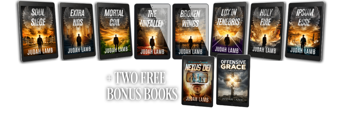 All ten Unfallen ebooks