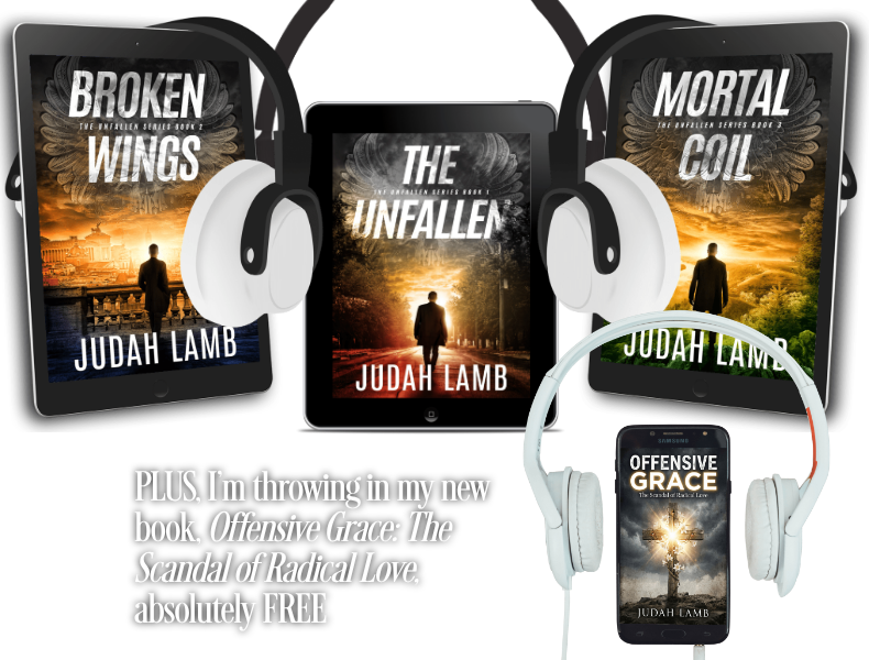 The Unfallen audiobooks 1 to 3