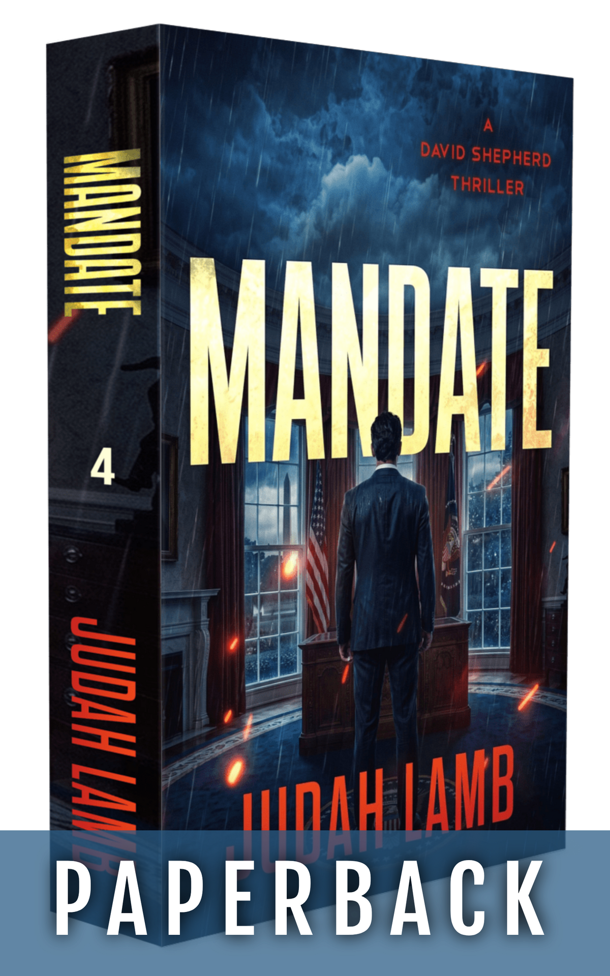 Mandate (David Shepherd Thrillers #4) [PAPERBACK]