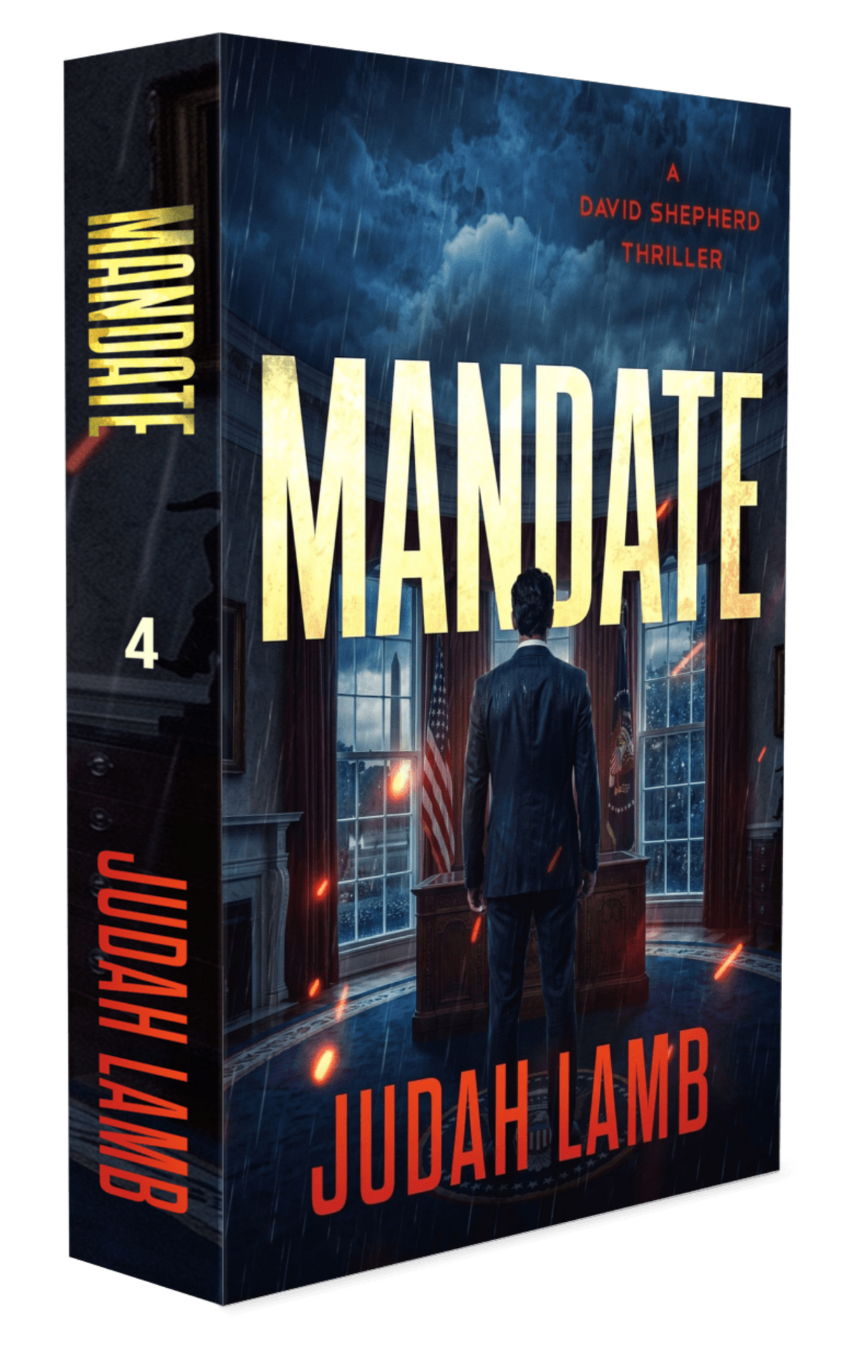 Mandate (David Shepherd Thrillers #4) [PAPERBACK]