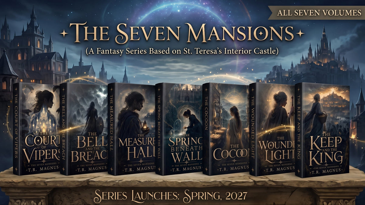 The Cocoon (Seven Mansions #5) [E-BOOK] Release Date TBD