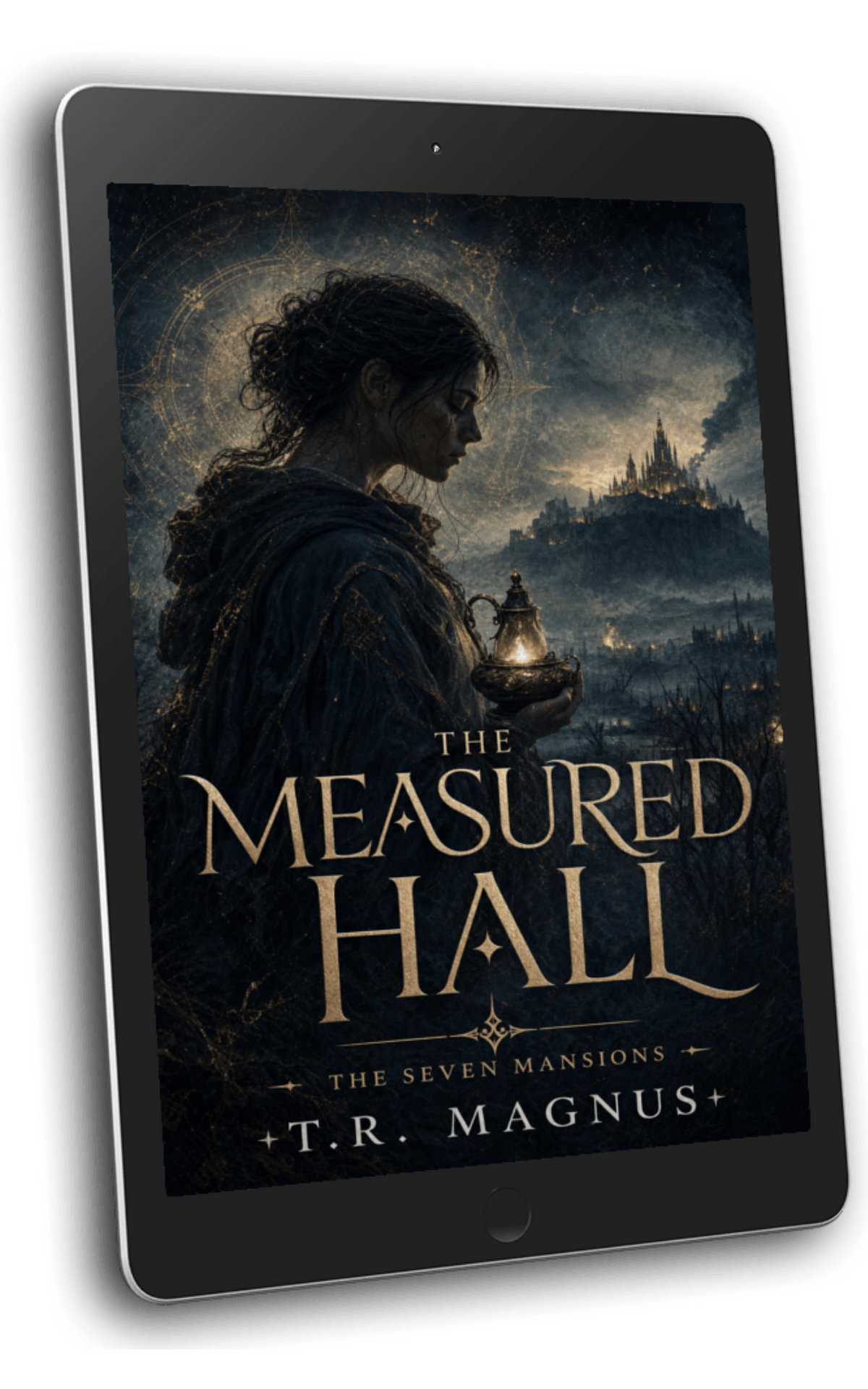 The Measured Hall (Seven Mansions #3) [E-BOOK] Arrives Winter, 2027