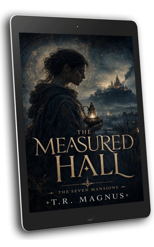 The Measured Hall (Seven Mansions #3) [E-BOOK] Arrives Winter, 2027