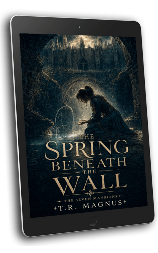 The Spring Beneath the Wall (Seven Mansions #4) [E-BOOK] Release Date TBD