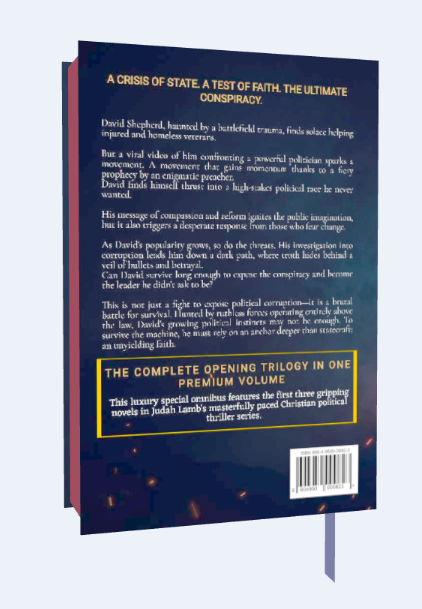 David Shepherd Special Edition, Vol 1. (Books 1-3) [Premium Hardcover w/ Jacket + Ribbon]