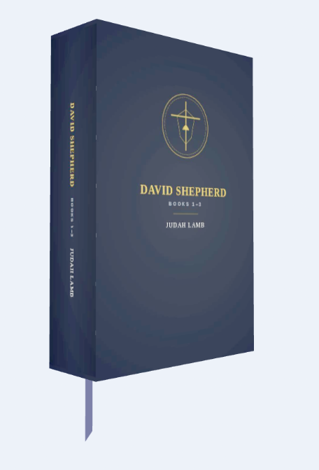 David Shepherd Special Edition, Vol 1. (Books 1-3) [Premium Hardcover w/ Jacket + Ribbon]