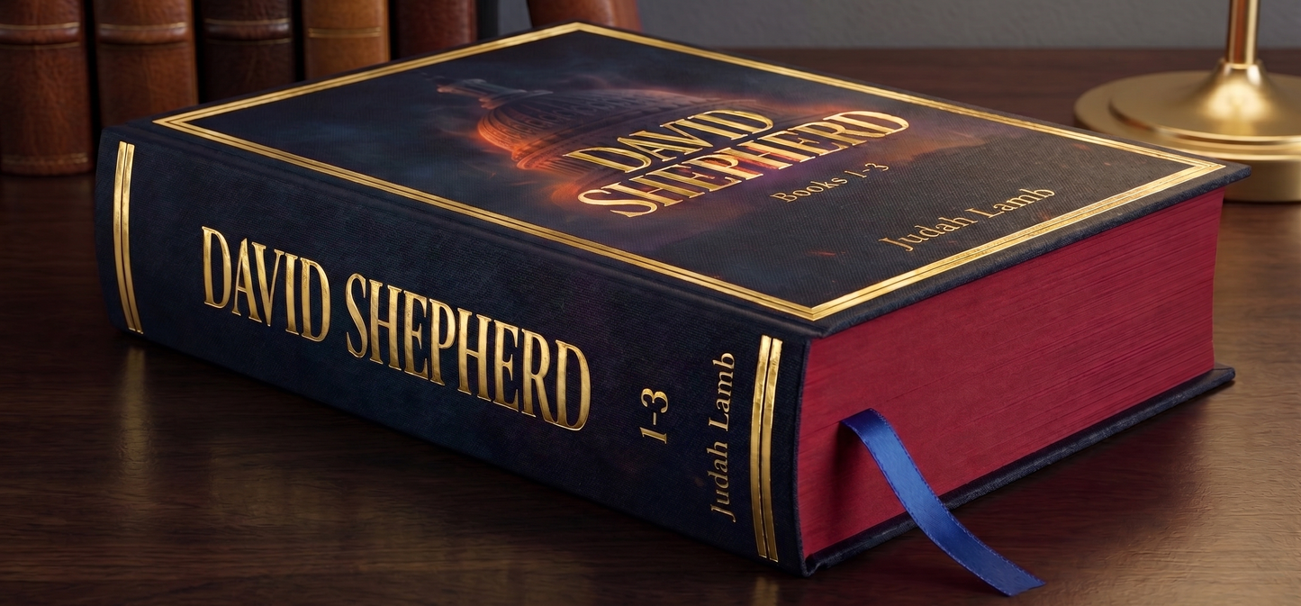 David Shepherd Special Edition, Vol 1. (Books 1-3) [Premium Hardcover w/ Jacket + Ribbon]