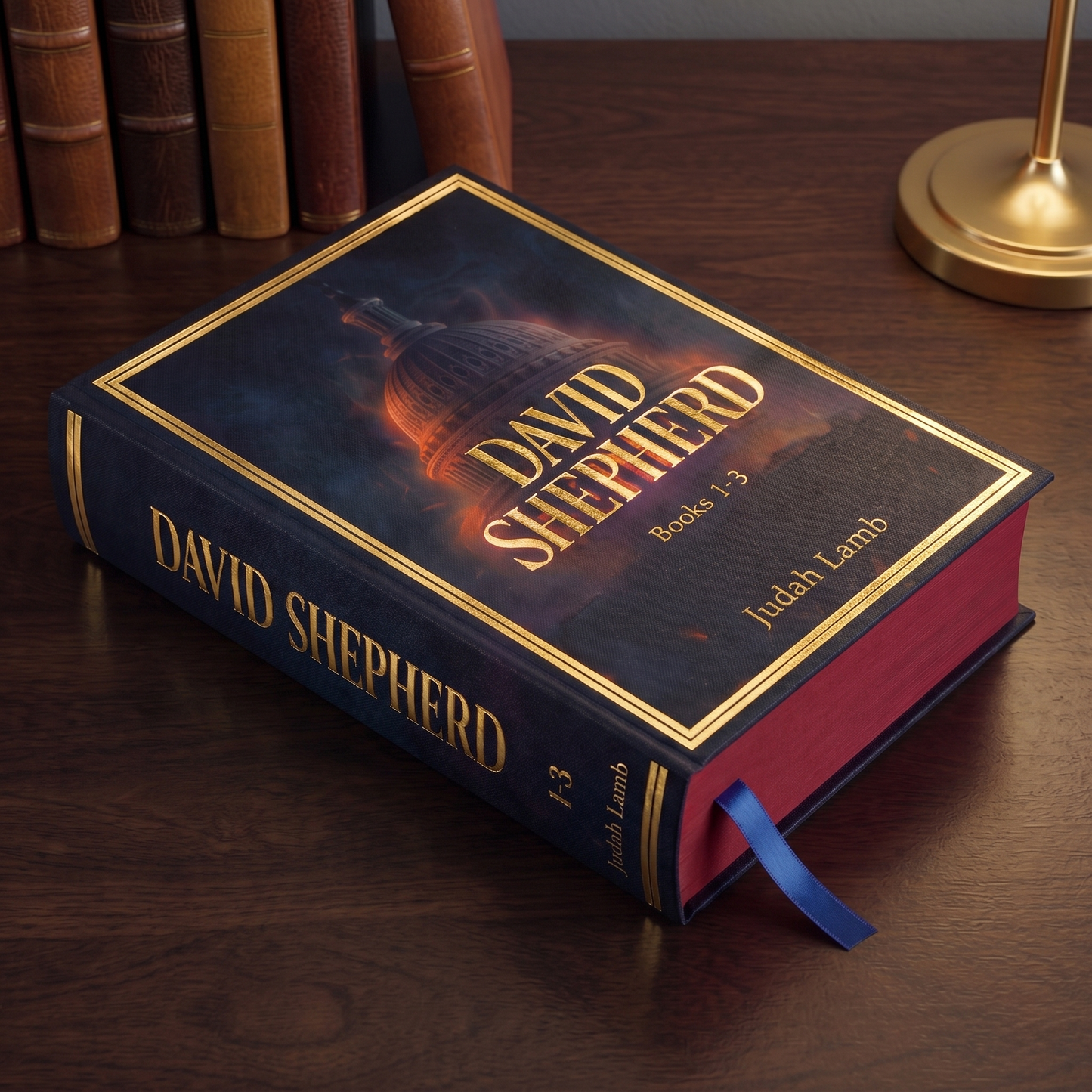 David Shepherd Special Edition, Vol 1. (Books 1-3) [Premium Hardcover w/ Jacket + Ribbon]