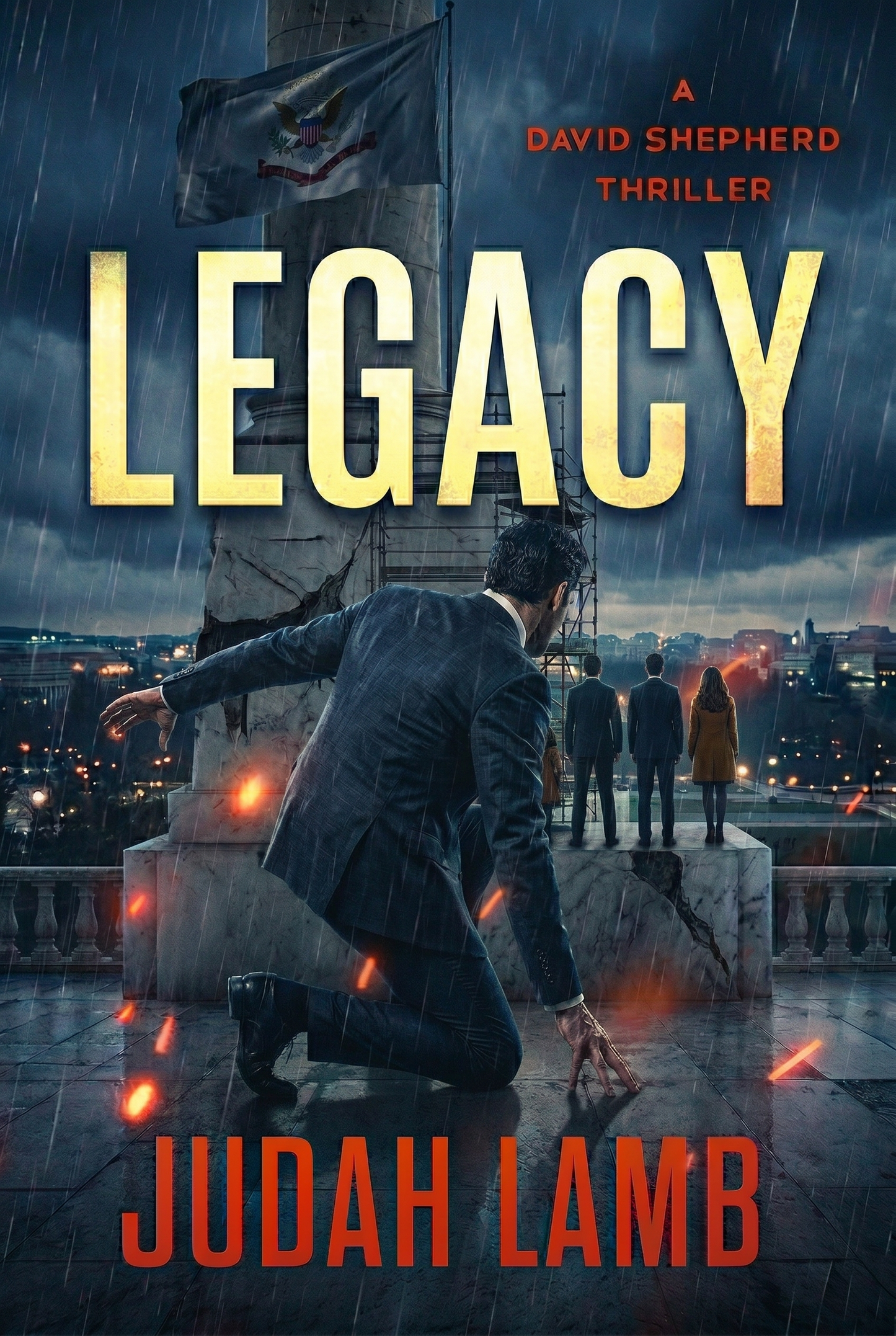 Legacy (David Shepherd Thrillers #6) [E-BOOK] [Arrives in your in-box June, 2027]
