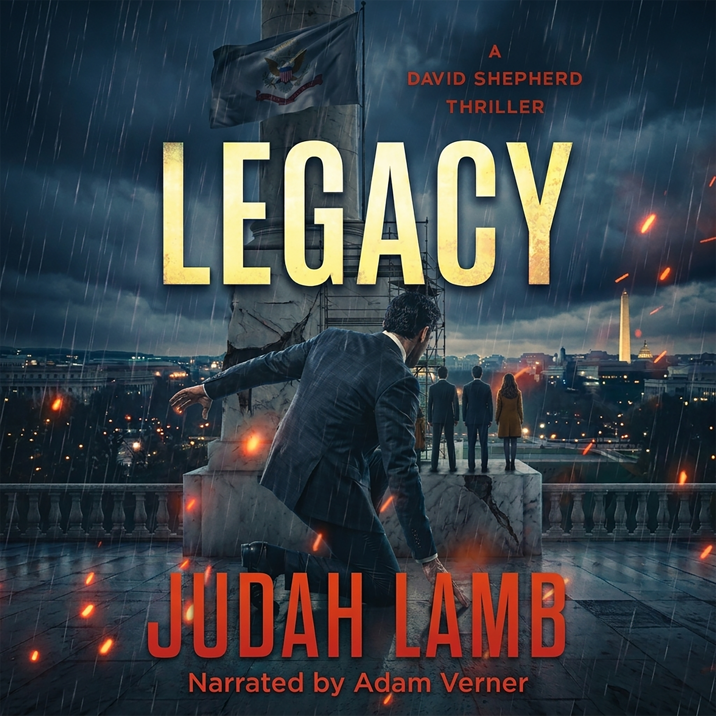 Legacy [AUDIOBOOK] (David Shepherd Thrillers #6) (RELEASE DATE TBD 2027)