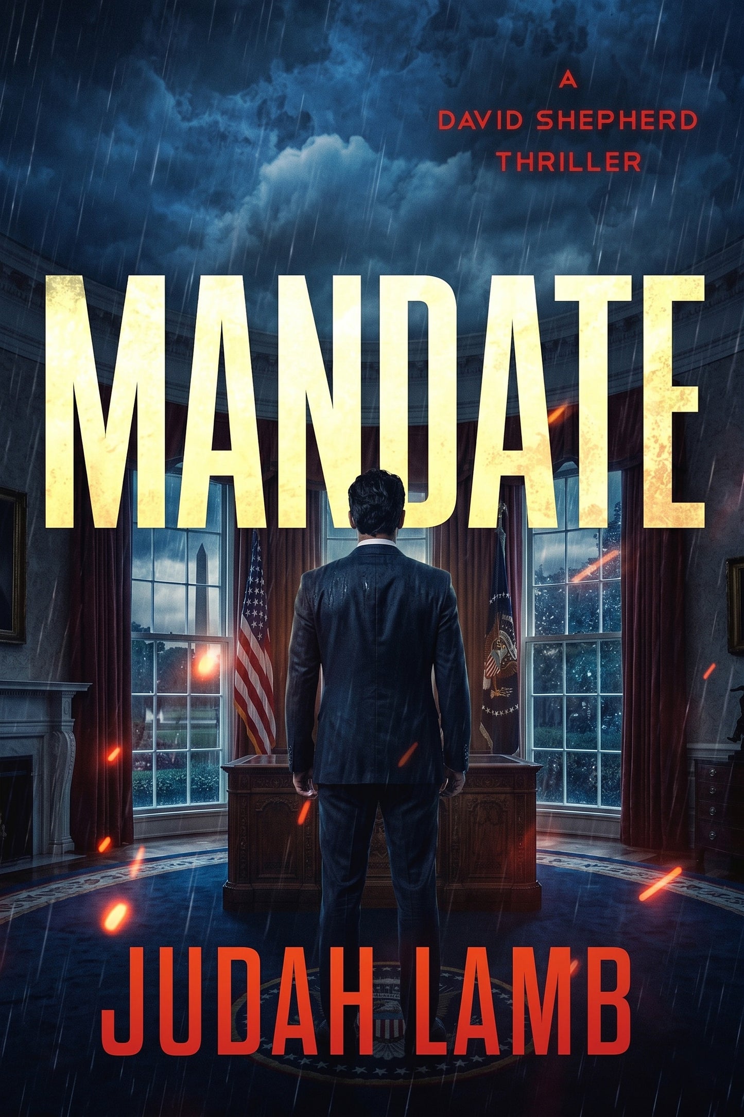 Mandate (David Shepherd Thrillers #4) [E-BOOK] [Arrives in your in-box September, 2026]