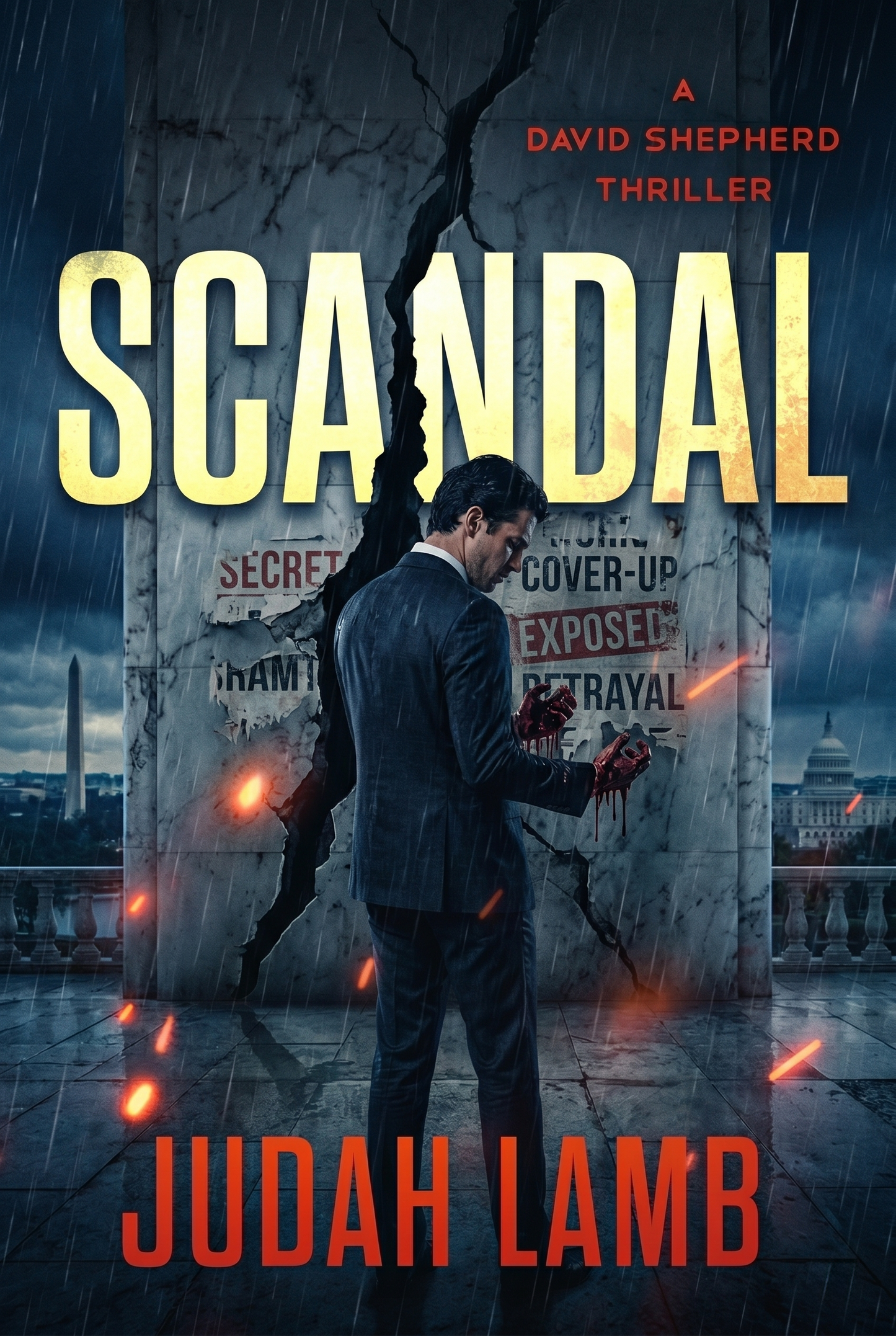 Scandal (David Shepherd Thrillers #5) [E-BOOK] [Arrives in your in-box February, 2027]