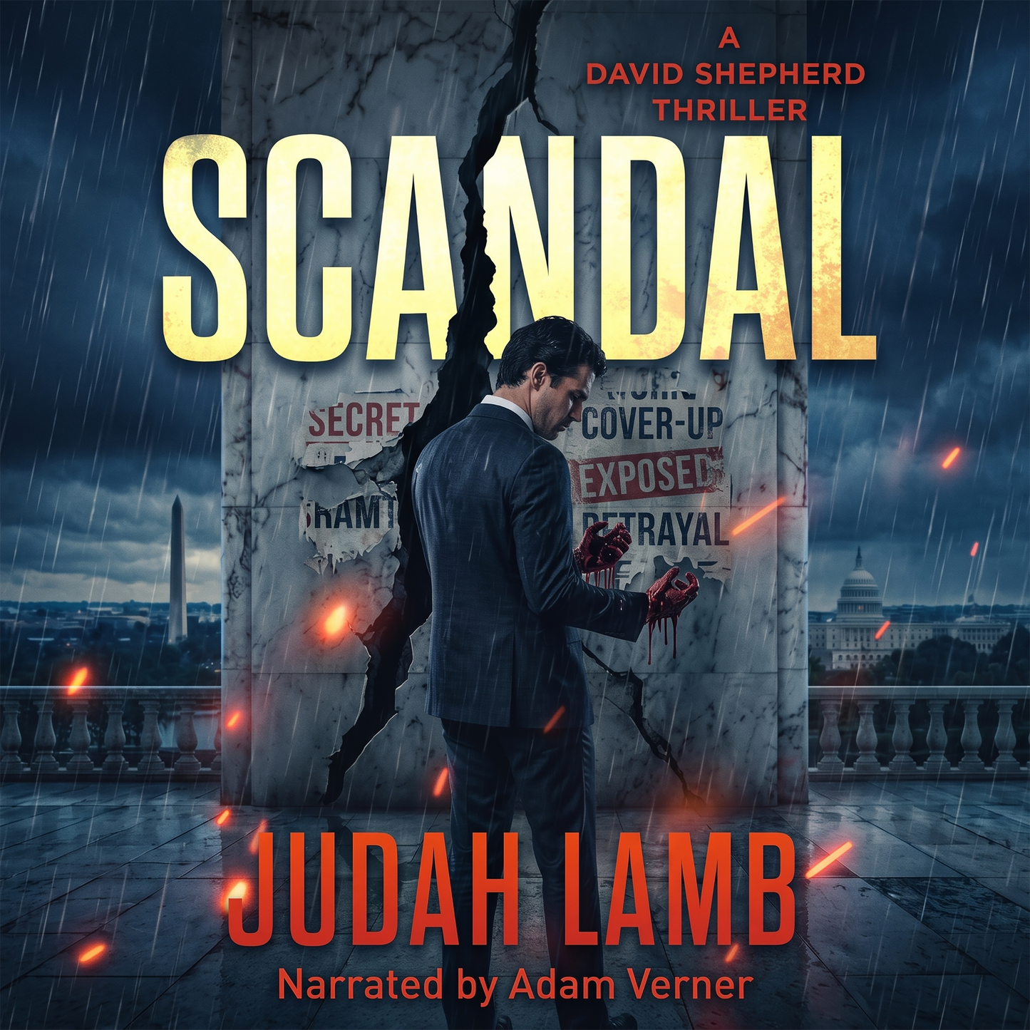 Scandal [AUDIOBOOK] (David Shepherd Thrillers #5) (RELEASE DATE TBD 2027)