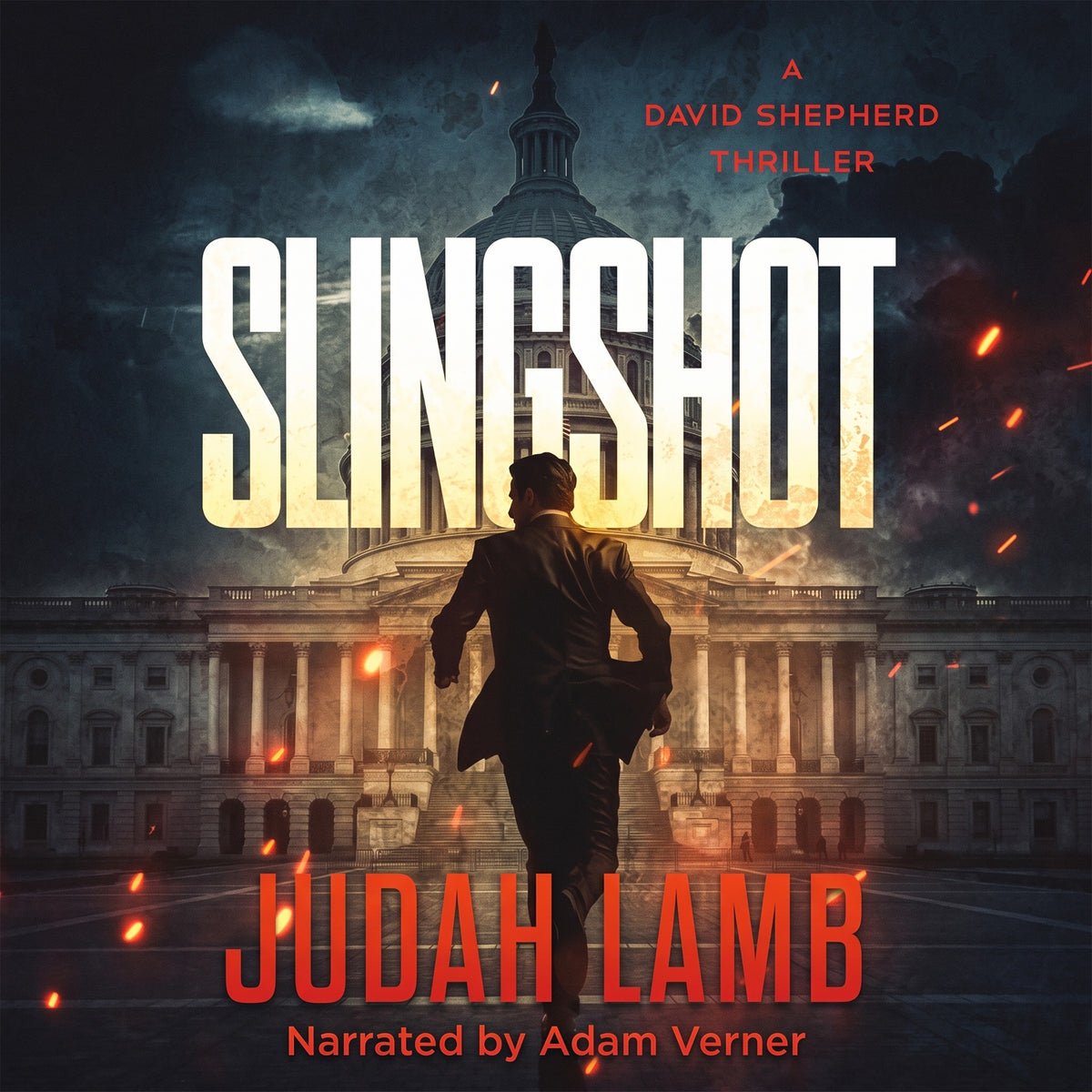 Slingshot [AUDIOBOOK] (David Shepherd Thrillers #1)